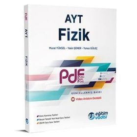 AYT Fizik Güncel PDF Planlı Ders Föyü-Eğitim Vadisi