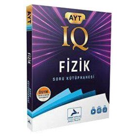 AYT Fizik IQ Soru Kütüphanesi PRF - Paraf Yayınları