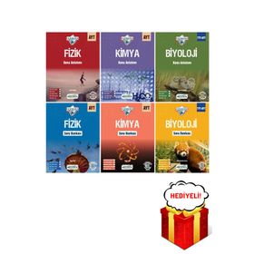 AYT Fizik Kimya Biyoloji İceberg Konu Anlatım Seti Okyanus Yayınları