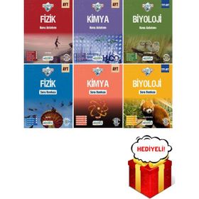 AYT Fizik Kimya Biyoloji İceberg Konu Anlatım Seti Okyanus Yayınları