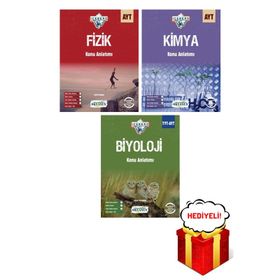 AYT Fizik Kimya Biyoloji Konu Anlatım Fen Bilimleri Seti Okyanus Yayınları