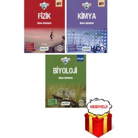 AYT Fizik Kimya Biyoloji Konu Anlatım Fen Bilimleri Seti Okyanus Yayınları