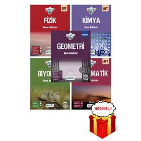 AYT Fizik Kimya Biyoloji Matematik Geometri Konu Anlatım Sayısal Seti Okyanus Yayınları