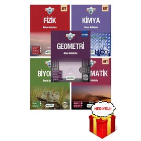 AYT Fizik Kimya Biyoloji Matematik Geometri Konu Anlatım Sayısal Seti Okyanus Yayınları