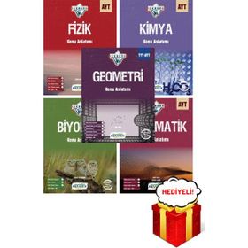AYT Fizik Kimya Biyoloji Matematik Geometri Konu Anlatım Sayısal Seti Okyanus Yayınları