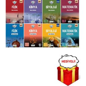 AYT Fizik Kimya Biyoloji Matematik İceberg Konu Anlatım Seti Okyanus Yayınları