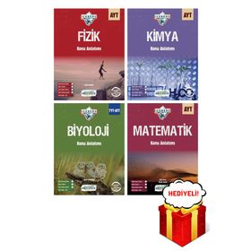 AYT Fizik Kimya Biyoloji Matematik Konu Anlatım Sayısal Seti Okyanus Yayınları