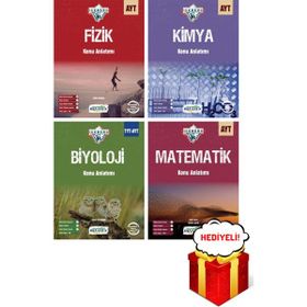 AYT Fizik Kimya Biyoloji Matematik Konu Anlatım Sayısal Seti Okyanus Yayınları