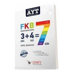 AYT Fizik Kimya Biyoloji Soru Bankası Limit Yayınları