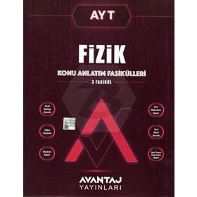 AYT Fizik Konu Anlatım Fasikülleri - Avantaj Yayınları