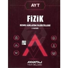AYT Fizik Konu Anlatım Fasikülleri - Avantaj Yayınları