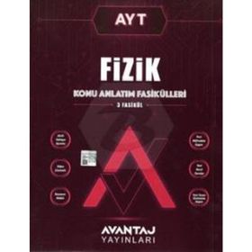 AYT Fizik Konu Anlatım Fasikülleri - Avantaj Yayınları