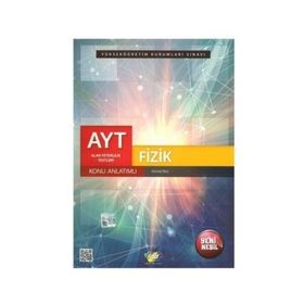 Ayt Fizik Konu Anlatımlı FDD Yayınları