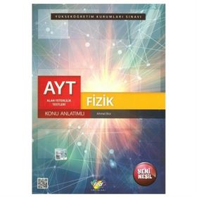 Ayt Fizik Konu Anlatımlı FDD Yayınları