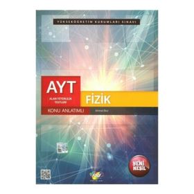 Ayt Fizik Konu Anlatımlı FDD Yayınları