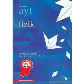 AYT Fizik Konu Anlatımlı-Zafer Yayınları