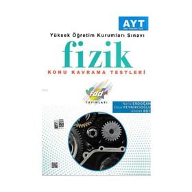 AYT Fizik Konu Kavrama Testleri FDD Yayınları