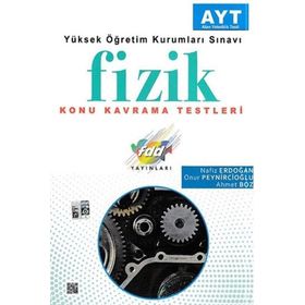 AYT Fizik Konu Kavrama Testleri FDD Yayınları