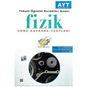 AYT Fizik Konu Kavrama Testleri FDD Yayınları