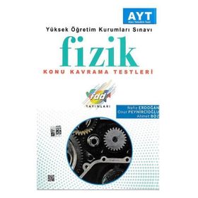 AYT Fizik Konu Kavrama Testleri FDD Yayınları