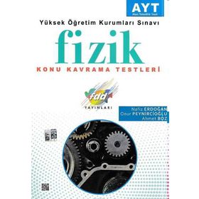 AYT Fizik Konu Kavrama Testleri FDD Yayınları