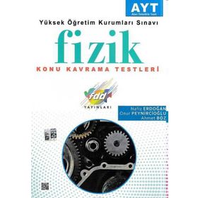 AYT Fizik Konu Kavrama Testleri FDD Yayınları