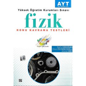 AYT Fizik Konu Kavrama Testleri FDD Yayınları