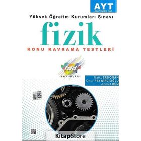 AYT Fizik Konu Kavrama Testleri - Nafiz Erdoğan Ahmet Boz Onur Peynircioğlu