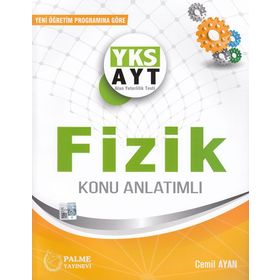 AYT Fizik Konu Kitabı-Palme Yayınları