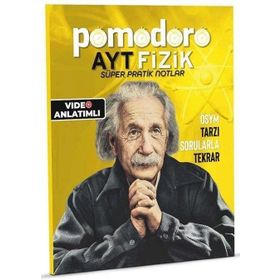 AYT Fizik Konu Özetli Soru Fasiküllü Süper Pratik Notlar - Pomodoro Yayınları