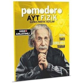 AYT Fizik Konu Özetli Soru Fasiküllü Süper Pratik Notlar - Pomodoro Yayınları
