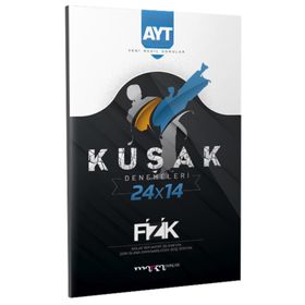 Ayt Fizik Kuşak 24'lü Deneme - Marka Yayınları