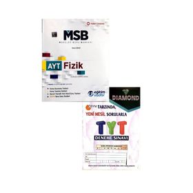 AYT Fizik MSB Modüler Soru Bankası-Eğitim Vadisi Yayınları