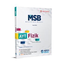 AYT Fizik MSB Modüler Soru Bankası-Eğitim Vadisi Yayınları