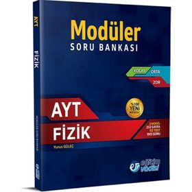 AYT Fizik MSB Modüler Soru Bankası-Eğitim Vadisi Yayınları