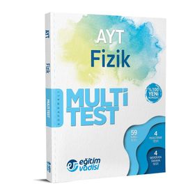 AYT Fizik Multi Test Soru Bankası - Eğitim Vadisi Yayınları