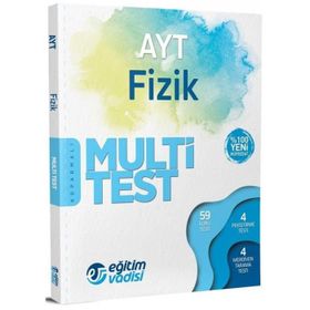 AYT Fizik Multi Test Soru Bankası - Eğitim Vadisi Yayınları