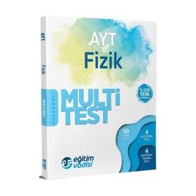 AYT Fizik Multi Test Soru Bankası - Eğitim Vadisi Yayınları
