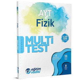 AYT Fizik Multi Test Soru Bankası - Eğitim Vadisi Yayınları