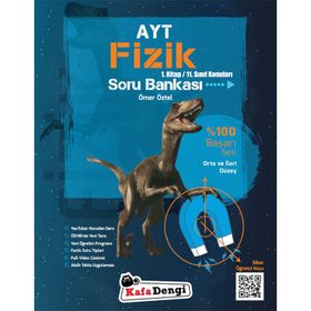 AYT Fizik Orta ve İleri Düzey Soru Bankası 1. Kitap-Kafa Dengi Yayınları