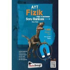 AYT Fizik Orta ve İleri Düzey Soru Bankası 1. Kitap-Kafa Dengi Yayınları