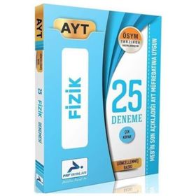 AYT Fizik Özel 25 Deneme-PRF Paraf Yayınları