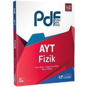 AYT Fizik Planlı Ders Föyü PDF-Eğitim Vadisi Yayınları