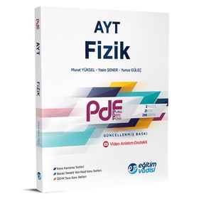AYT Fizik Planlı Ders Föyü PDF-Eğitim Vadisi Yayınları