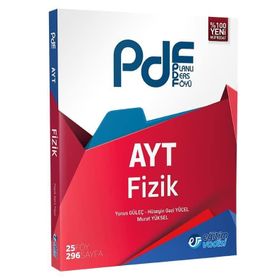 AYT Fizik Planlı Ders Föyü PDF-Eğitim Vadisi Yayınları