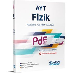 AYT Fizik Planlı Ders Föyü PDF-Eğitim Vadisi Yayınları