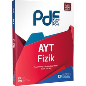 AYT Fizik Planlı Ders Föyü PDF-Eğitim Vadisi Yayınları