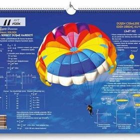 AYT Fizik Poster Notlar-Kr Akademi Yayınları