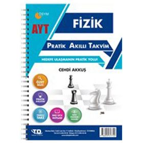 AYT Fizik Pratik Akıllı Takvim Tandem Yayınları