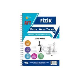 AYT Fizik Pratik Akıllı Takvim Tandem Yayınları